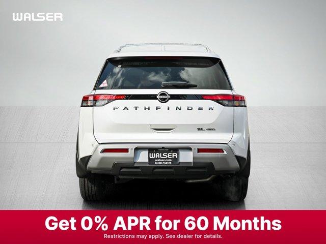 new 2025 Nissan Pathfinder car, priced at $37,977