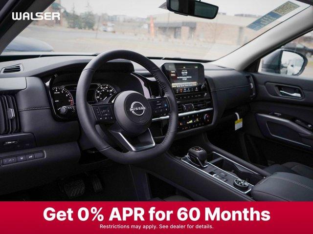 new 2025 Nissan Pathfinder car, priced at $37,977