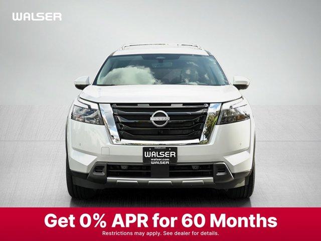 new 2025 Nissan Pathfinder car, priced at $37,977