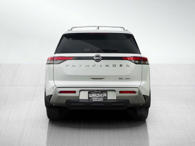 new 2025 Nissan Pathfinder car, priced at $44,299