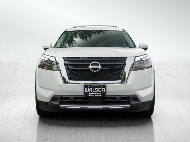 new 2025 Nissan Pathfinder car, priced at $44,299
