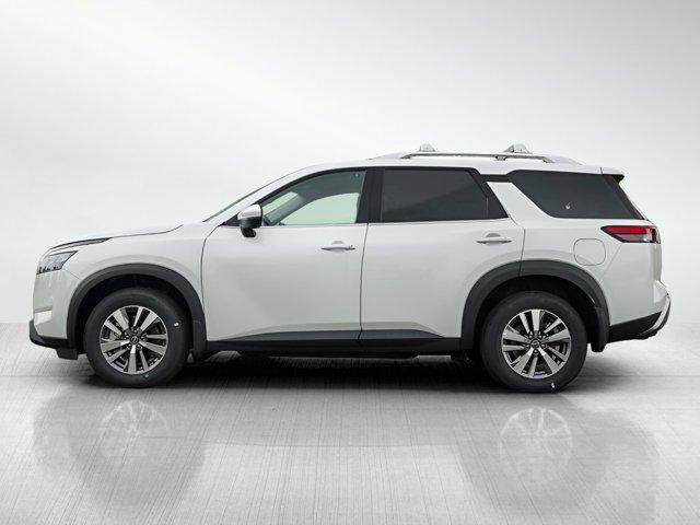 new 2025 Nissan Pathfinder car, priced at $44,299