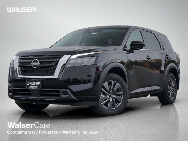 new 2025 Nissan Pathfinder car, priced at $37,099