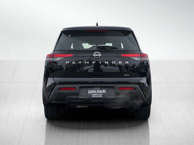 new 2025 Nissan Pathfinder car, priced at $37,099