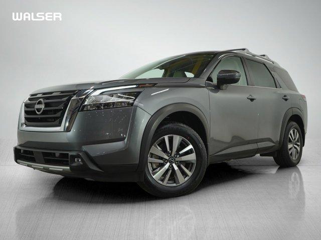 used 2023 Nissan Pathfinder car, priced at $34,499