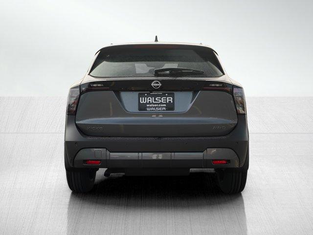 new 2025 Nissan Kicks car, priced at $27,599