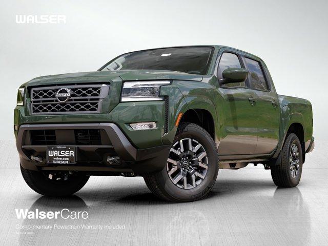 new 2024 Nissan Frontier car, priced at $44,549