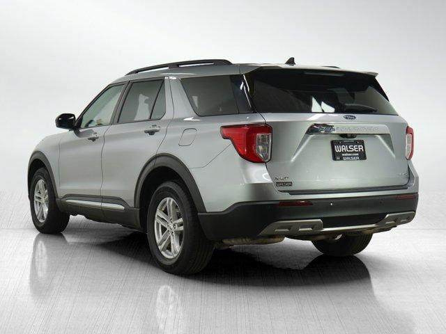 used 2021 Ford Explorer car, priced at $25,599