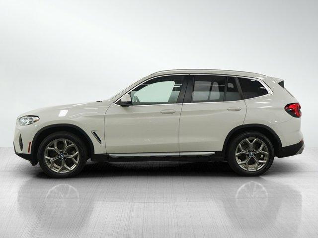 used 2022 BMW X3 car, priced at $37,599