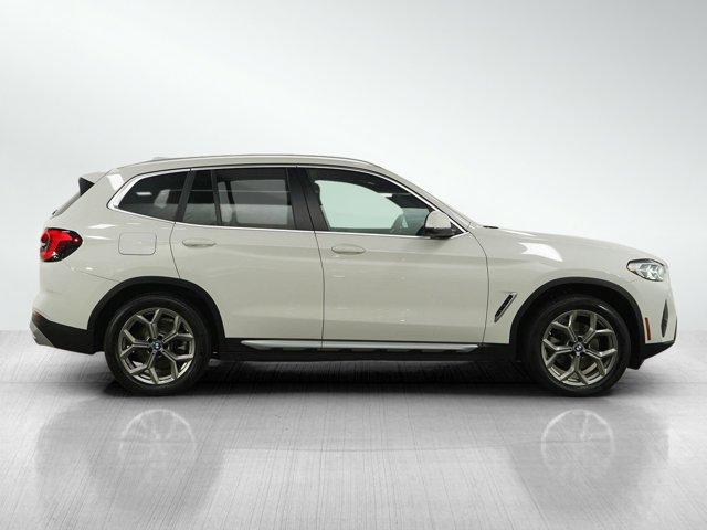 used 2022 BMW X3 car, priced at $37,599