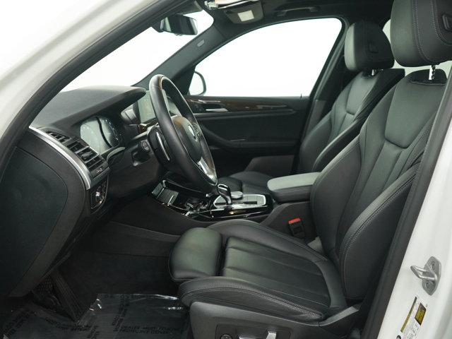 used 2022 BMW X3 car, priced at $37,599
