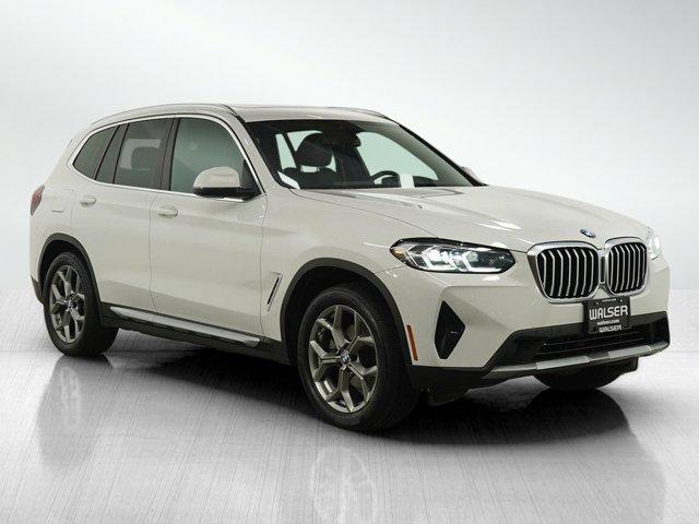 used 2022 BMW X3 car, priced at $37,599