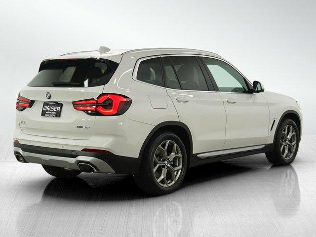 used 2022 BMW X3 car, priced at $37,599
