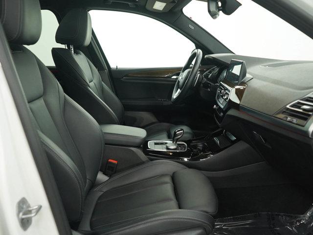 used 2022 BMW X3 car, priced at $37,599