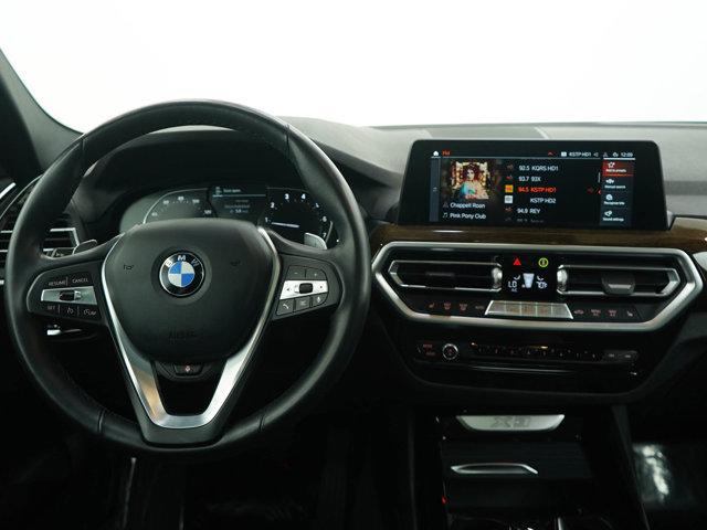 used 2022 BMW X3 car, priced at $37,599