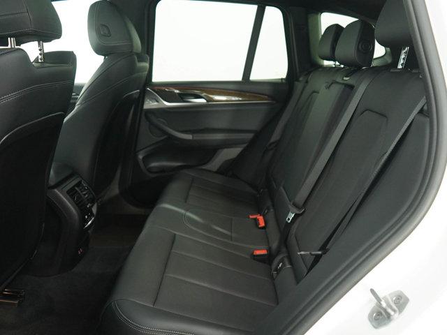 used 2022 BMW X3 car, priced at $37,599