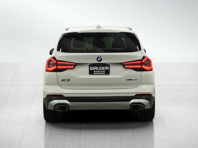 used 2022 BMW X3 car, priced at $37,599