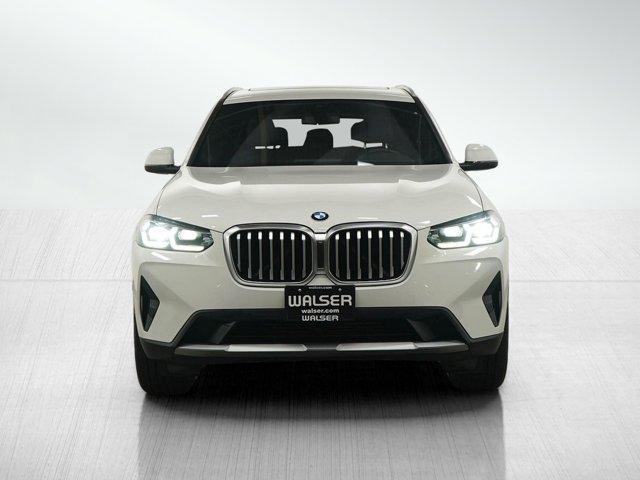 used 2022 BMW X3 car, priced at $37,599