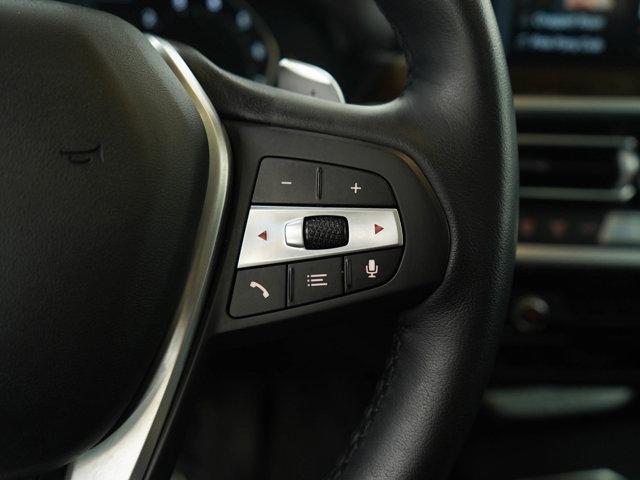 used 2022 BMW X3 car, priced at $37,599