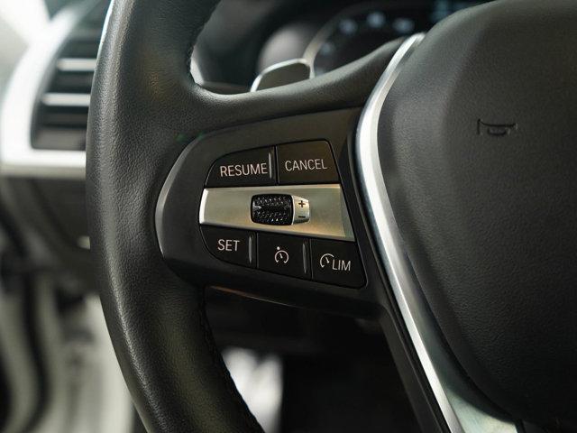 used 2022 BMW X3 car, priced at $37,599