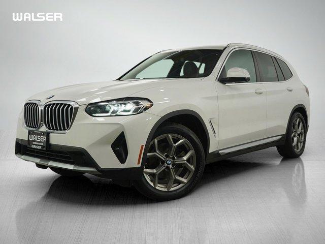 used 2022 BMW X3 car, priced at $37,599