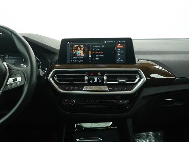 used 2022 BMW X3 car, priced at $37,599