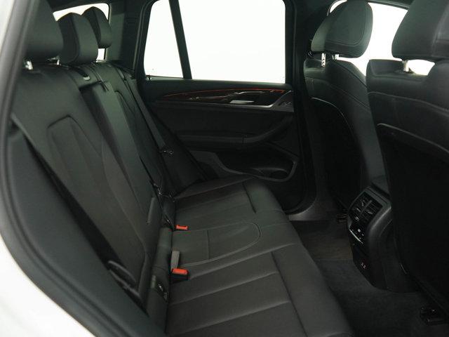 used 2022 BMW X3 car, priced at $37,599