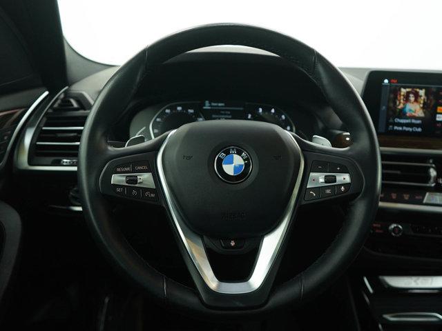 used 2022 BMW X3 car, priced at $37,599