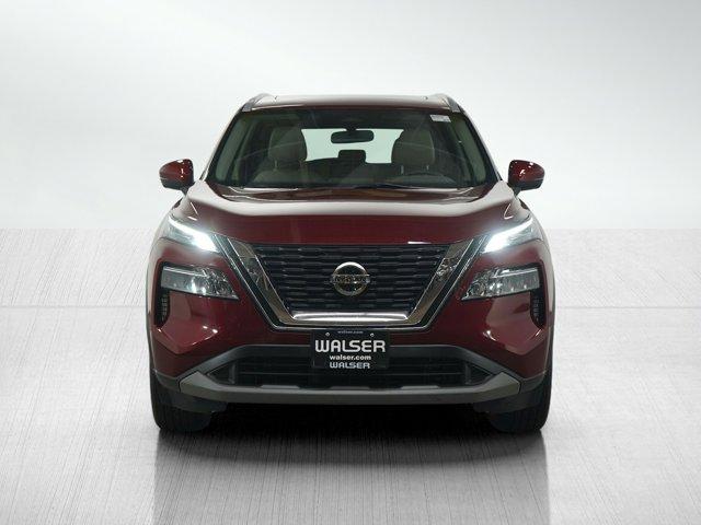 used 2021 Nissan Rogue car, priced at $22,799