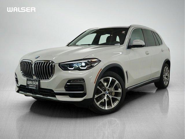 used 2021 BMW X5 car, priced at $36,998