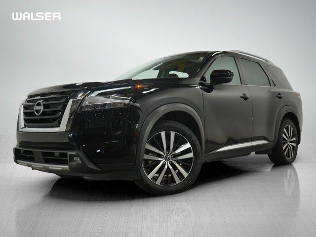 used 2024 Nissan Pathfinder car, priced at $40,998