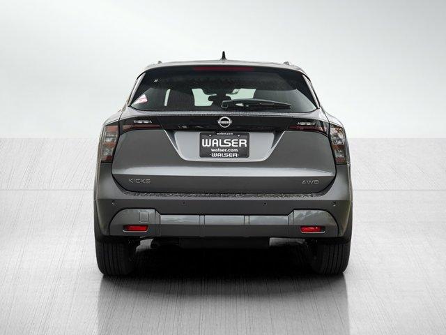 new 2026 Nissan Kicks car, priced at $27,199