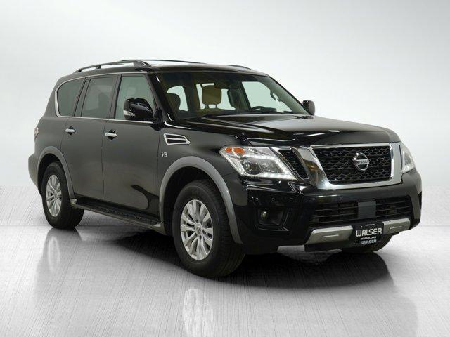 used 2017 Nissan Armada car, priced at $14,998