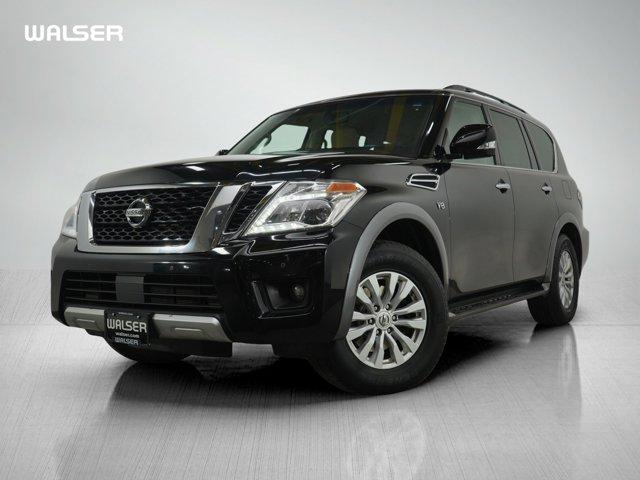 used 2017 Nissan Armada car, priced at $14,998