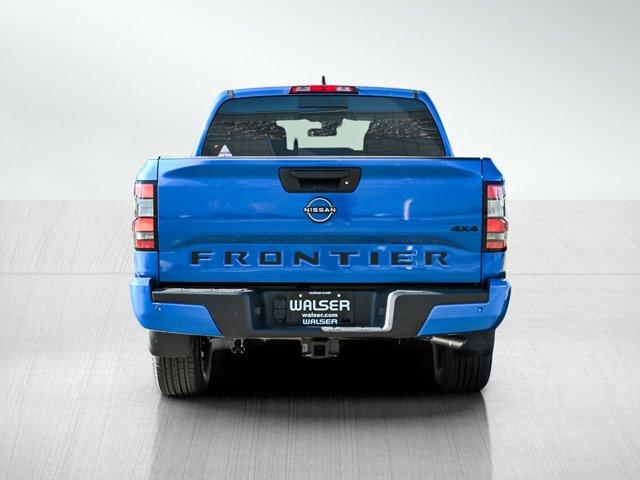 new 2026 Nissan Frontier car, priced at $40,649