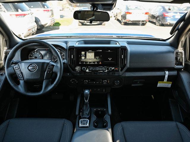 new 2026 Nissan Frontier car, priced at $40,649