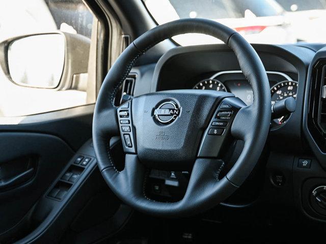 new 2026 Nissan Frontier car, priced at $40,649