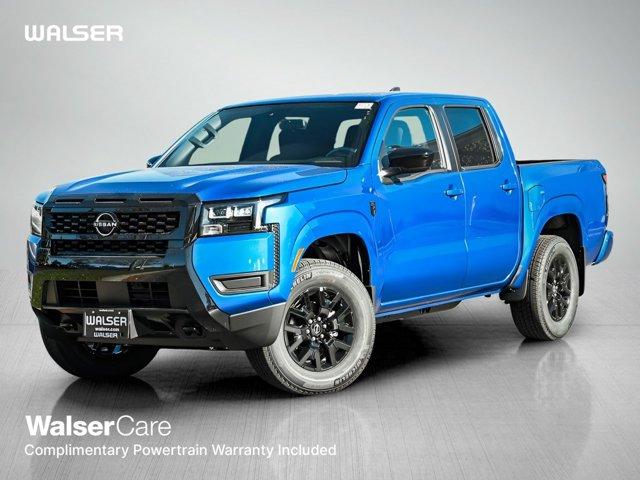 new 2026 Nissan Frontier car, priced at $40,649