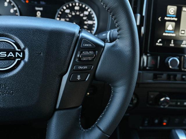 new 2026 Nissan Frontier car, priced at $40,649