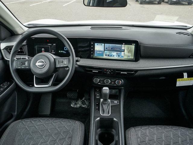 new 2025 Nissan Kicks car, priced at $27,999