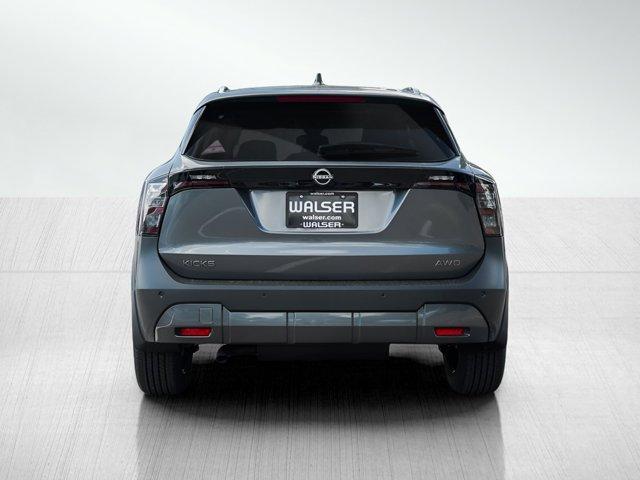 new 2025 Nissan Kicks car, priced at $25,499