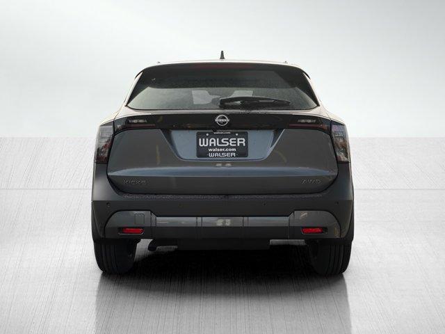new 2025 Nissan Kicks car, priced at $27,999