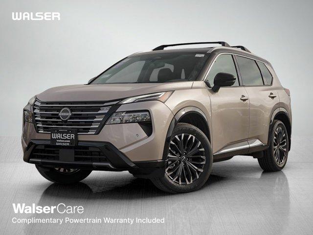 new 2025 Nissan Rogue car, priced at $42,999