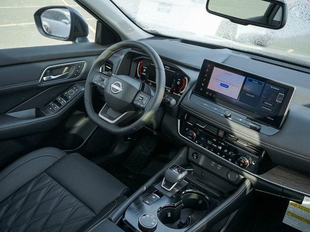 new 2025 Nissan Rogue car, priced at $42,999