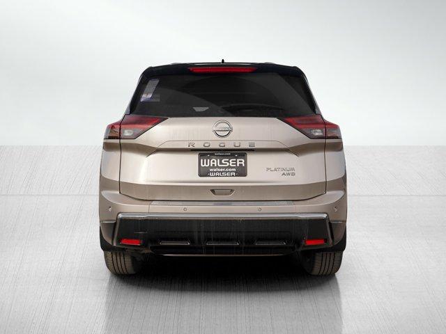 new 2025 Nissan Rogue car, priced at $42,999