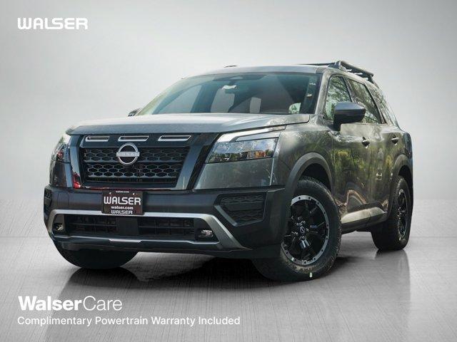 new 2024 Nissan Pathfinder car, priced at $41,099