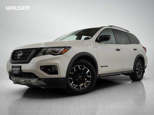 used 2019 Nissan Pathfinder car, priced at $21,499