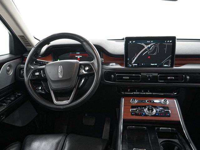 used 2022 Lincoln Aviator car, priced at $39,399