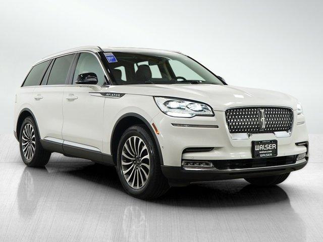 used 2022 Lincoln Aviator car, priced at $39,399