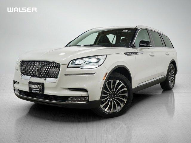 used 2022 Lincoln Aviator car, priced at $39,399